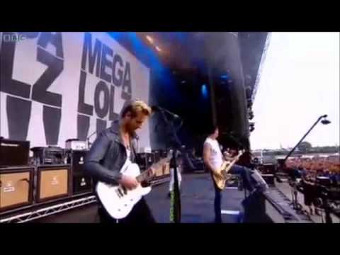 3. Burn Burn - Lostprophets @ Reading 2010 Playlist