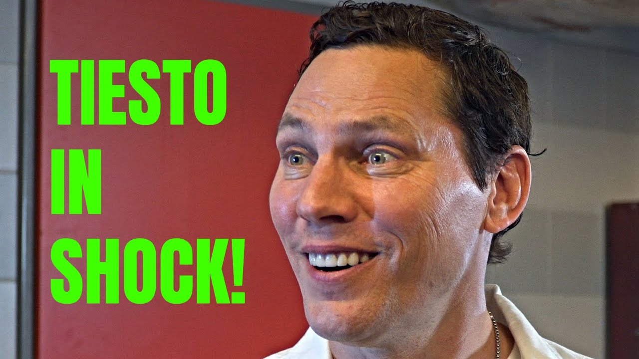 DJ TIESTO BYŁ W SZOKU