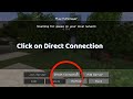 How To Play LAN In Minecraft Java Edition