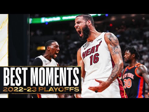 Miami Heat's BEST Moments of the 2023 NBA Playoffs!
