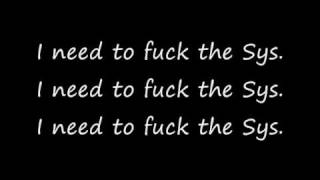 System of a Down &quot;Fuck the system&quot; LYRICS