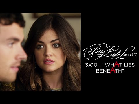 Pretty Little Liars - Aria And Ezra Argue About Maggie - "What Lies Beneath" (3x10)