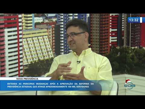 O DIA NEWS 16 12 2019  Marcos Steiner (Superintendente de PrevideÌ‚ncia do PiauiÌ)