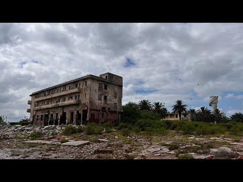 Hotel abandonado en miramar cordoba !!!