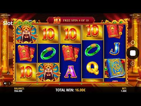 Book Of Cai Shen gameplay video