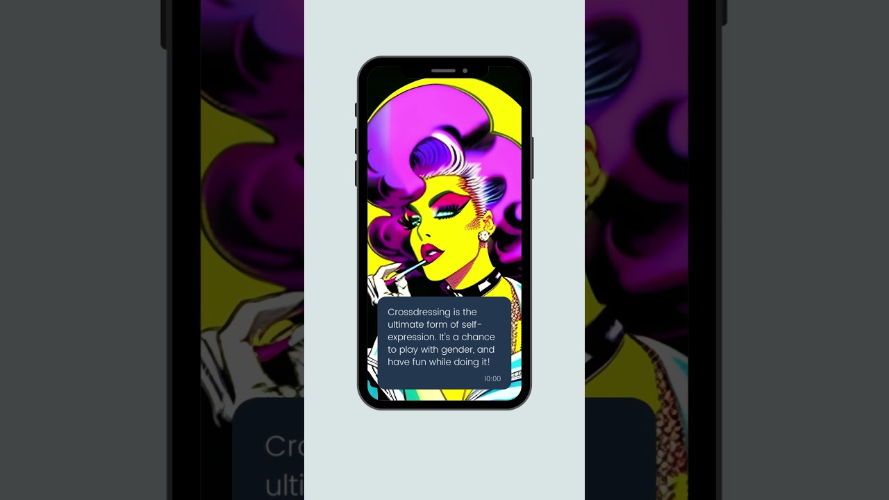 TG Captions - Crossdress for fun