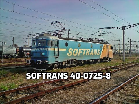 🚞 Marfar SOFTRANS / SOFTRANS freight train with 40 0725 8 in Timisoara Nord