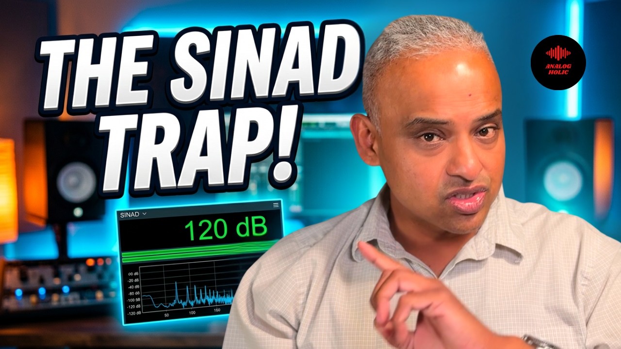 The SINAD Myth | Why Better Numbers Don't Always Sound Better