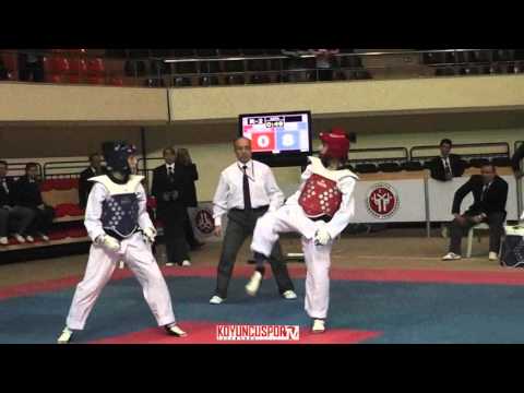 46kg (Final) Nazli Bana vs Nazlican Yasar