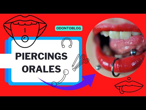 Piercings orales 👄