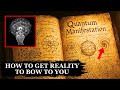 Quantum Manifestation The Law That Changes Reality In Seconds