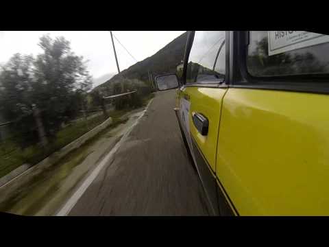 Cameracar Turazza P. - Turazza M. Opel Kadett Gte 12° Rally Valpantena 2014 p.c.t. 6 Alcenago