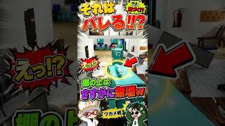 それはバレるｗ棚の上で寝そべるワカメが無防備すぎた #めっちゃカメレオン #mecchachameleon　@ワカメうふーん