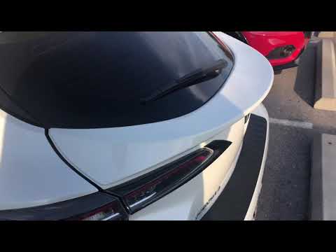 2019 Corolla Hatchback Ebay Mid-spoiler カローラ　スポーツ