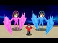 Popo Dan Mimi Jadi Kelelawar Karena Kak Yuta Dan Kak Mio || ROBLOX
