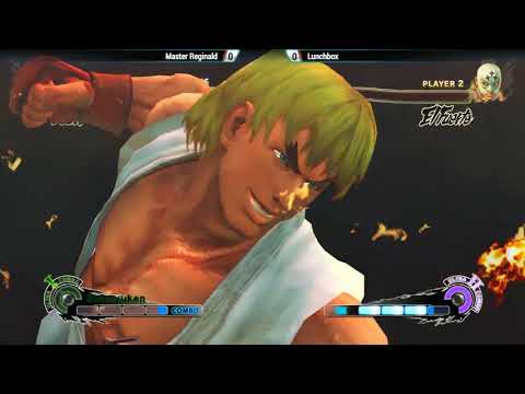 WNF Oakland 2019 S1.3 - USFIV Winners Round 2 Master Reginald (Ken) vs Lunchbox (El Fuerte)