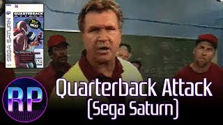 Quarterback Attack (Sega Saturn) Junior Level Playthrough - Do It For Ditka!