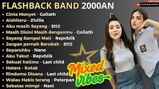 Download lagu Playlist Lagu Band tahun 2000an Tanpa Iklan Flashback | Musik band Indonesia tahun 2000an mp3