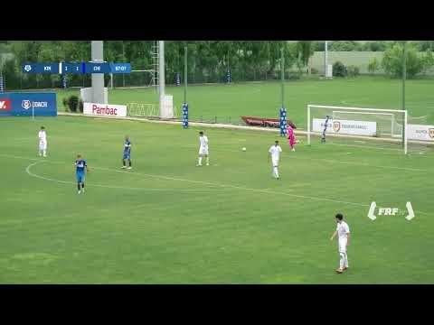 Cupa Național U19, finala: ACS Kinder Constanța - Chindia Târgoviște 2-4 (Rezumat)
