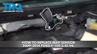 How to Replace MAP Sensor 2009-2014 Ford F-150 3.5L V6