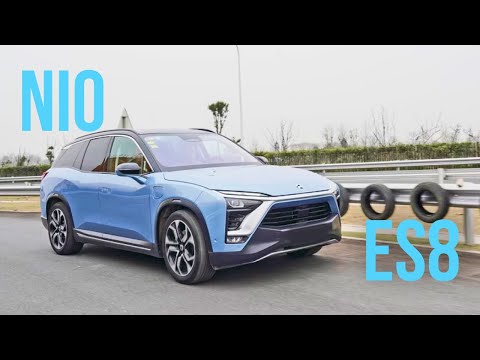 NIO ES8 | Габарити, двигун та все інше