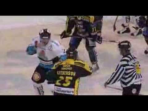 27.10.2007 Kuopiossa tapeltiin - melkein