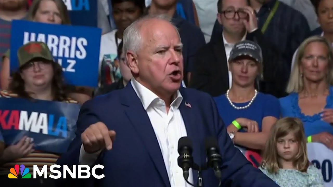 How Walz’s bone to pick with the Trump-Vance could create enthusiasm for GOP voters