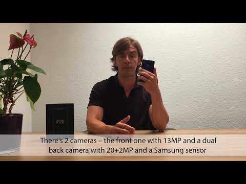 Steve in 60 seconds presents the new CUBOT P20