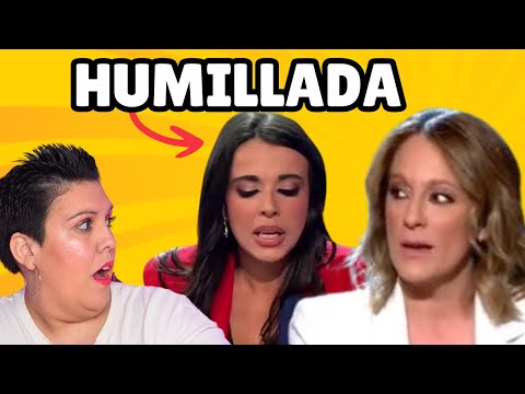 Maria Jamardo Makes Sarah Santaolalla Look Ridiculous | Charo Free Zone