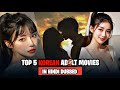 Top 5 Movies For Adult Korean In Hindi Dubbed