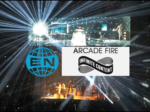 Arcade Fire - Everything Now - Live in Toronto @ ACC - 11/3/2017