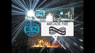 Arcade Fire - Everything Now - Live in Toronto @ ACC - 11/3/2017