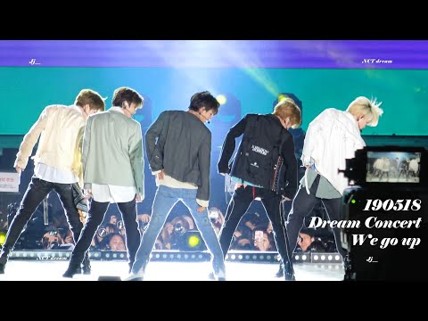 190518 드림콘서트 NCT DREAM ment + We Go Up + goodbye to fans 드콘 엔시티드림 위고업