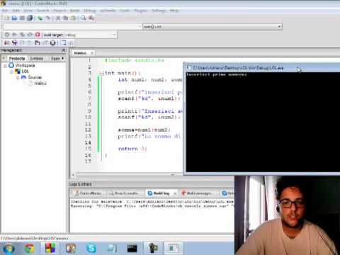 C 2 Primo Programma Printf Scanf