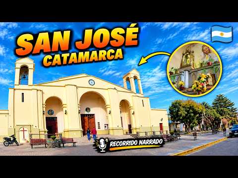 Esta ciudad tiene un Santito de Oro - San José, Catamarca, Ruta 40 🚗🚶🏽‍♂️Recorrido Narrado