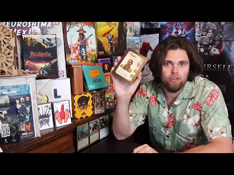 Gomorraland - Card Game Walkthrough/Review