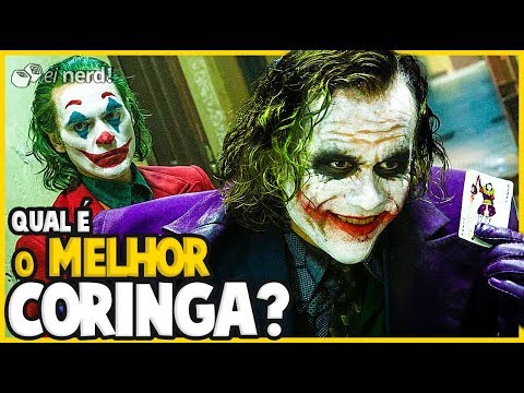 CORINGA DO HEATH LEDGER VS JOAQUIN PHOENIX: QUEM é O MELHOR