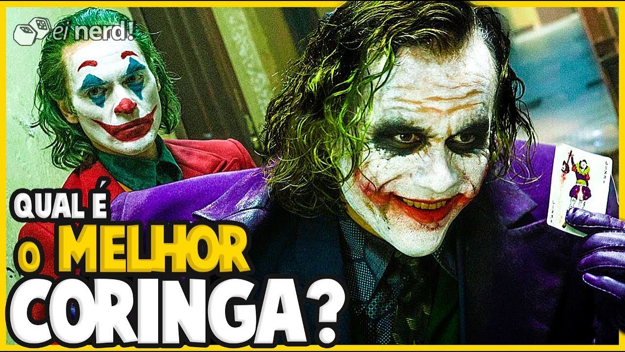 CORINGA DO HEATH LEDGER VS JOAQUIN PHOENIX: QUEM é O MELHOR