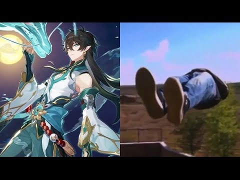 Listening to Dan Heng’s Theme Ascended my Soul - Samudrartha