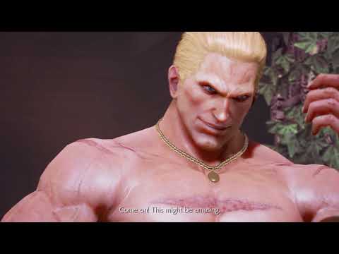 Tekken 7 Online - Devil Jin vs Geese Howard