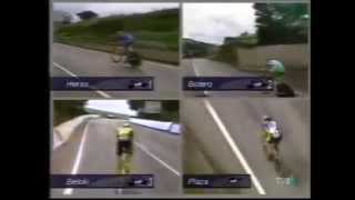 preview picture of video 'Vuelta a España 2001; Etapa 7 (CRI) Torrelavega - Torrelavega 44,2 Km  14-Sep; Santiago Botero'