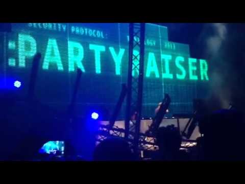 Partyraiser opening Thrillogy 2013