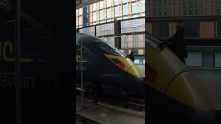 The UK has only one high speed train!