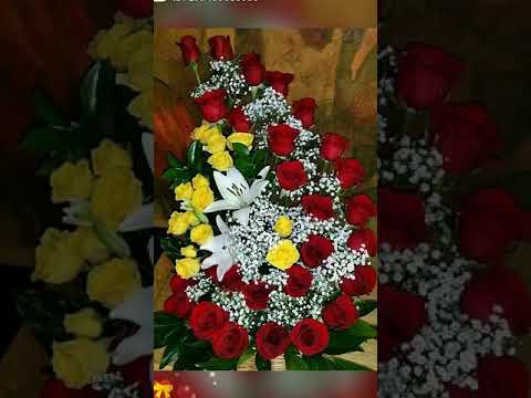 #Short video with flowers