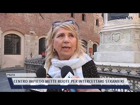 2022-05-30 PRATO - CENTRO IMPIEGO METTE RUOTE PER INTERCETTARE STRANIERI