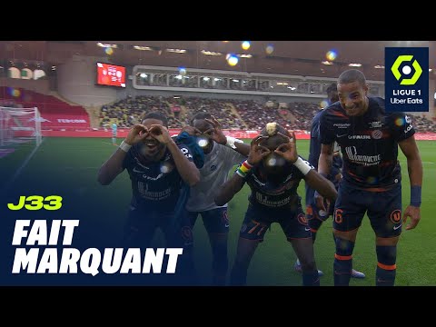 Arnaud Nordin claque son 1er doublé en championnat et Montpellier cartonne 4-0 à Monaco! 2022-2023