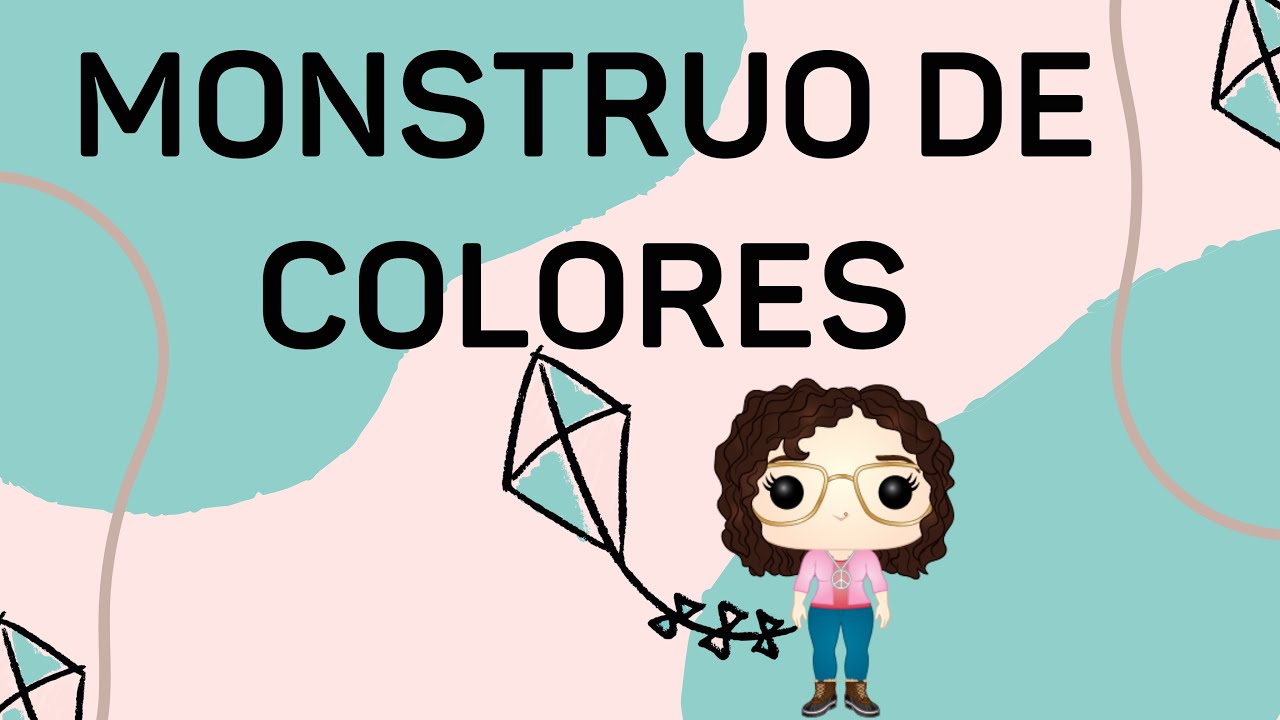 MONSTRUO DE COLORES. Libros infantiles | Alma Montessori