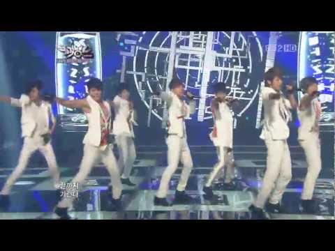 120615 KBS2 Music Bank Infinite - The Chaser