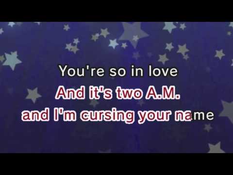 Taylor Swift - The Way I Loved You (Karaoke and Lyrics Version)
