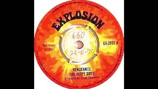 Vengeance - The Hippy Boys - 1970 Skinhead Reggae